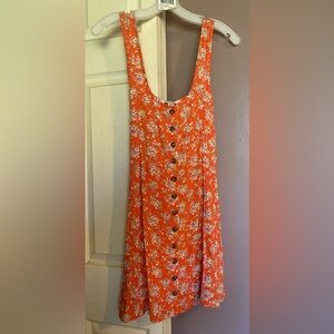American Eagle Floral Sundress